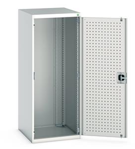 Cubio Bott Cupboards to add Drawers, Shelves, CNC, Perfo or Louvre Storage Cubio Cupboard Perfo Doors 650W x 650D x 1600mmH
